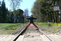 STOP! Nie ma przejazdu