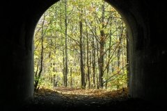 Tunele i nasypy - tyle zostało z dawnych linii kolejowych