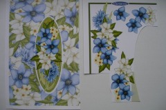 Wszystkie fragmenty motywu, jeszcze przed wycięciem.