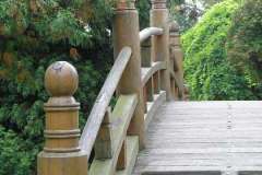 Taiko Bashi – drewniany most łukowy