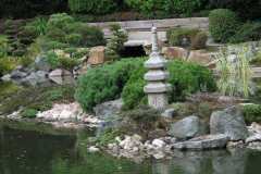 Nakashima – wyspa z kamienną latarnią z potrójną wieżą (Sanji No To)