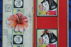 Dziewczynka z wachlarzem