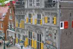 Delft - Delfland House, w którym obradowano nad  gospodarką wodną regionu