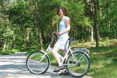 W parku Hohe Value w środkowej Holandii