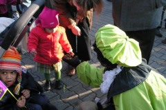 Livia i Zwarte Piet - nawet po dwóch godzinach nie miała dość ;)