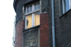 'Podwórkowa' strona kamienicy w okolicach Rynku