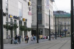 Nowe torowisko tramwajowe na ul. Pawiej